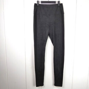 Aritzia Wilfred Free Pants SZ Large Faux Suede Pull On High Waisted Skinny Fit